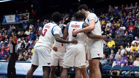 SMU men's basketball vs. LSU - Dec. 14, 2024 - Frisco, Texas