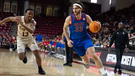 SMU men's basketball at Boston College - Dec. 21, 2024