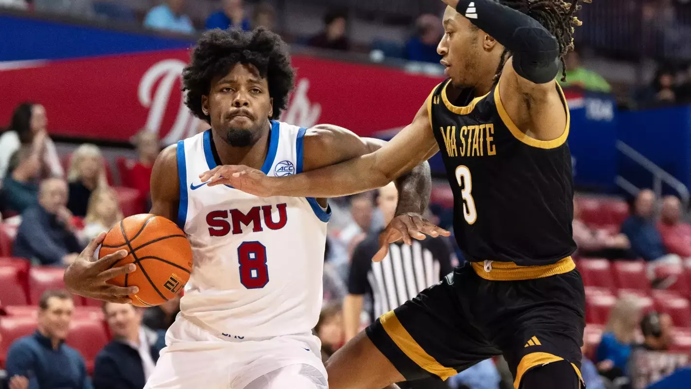 SMU men's basketball vs. Alabama State - Dec. 3, 2024