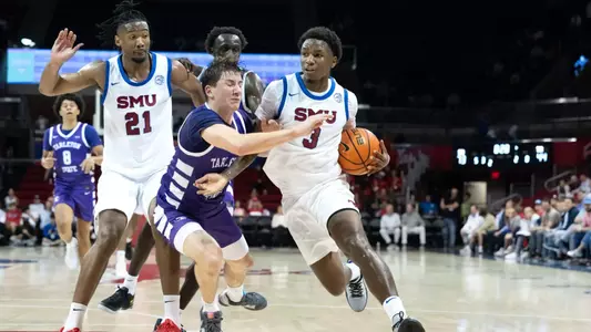 SMU men's basketball vs. Tarleton State - Nov. 4, 2024