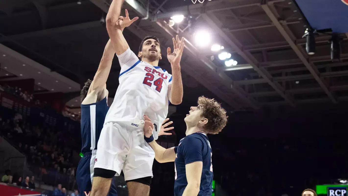 SMU men's basketball vs. Virginia - Dec. 7, 2024 - Moody Coliseum - Dallas, Texas