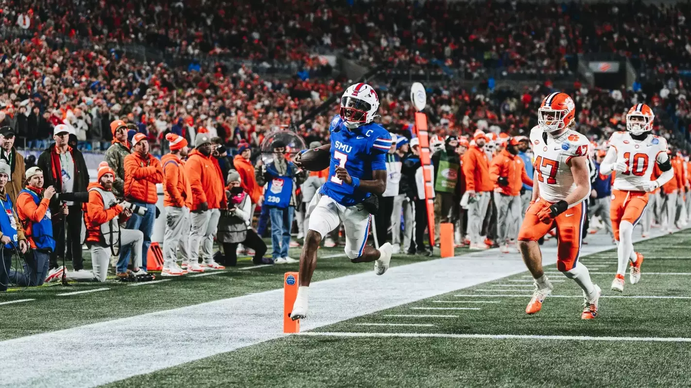 SMU vs. Clemson - Saturday, Dec. 7, 2024 - ACC Championship - Charlotte, NC