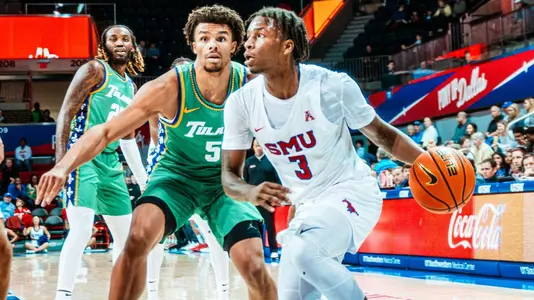 SMU men's basketball vs. Tulane - Feb. 1, 2024
