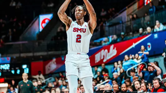 SMU Men's Basketball vs. North Texas - Feb. 11, 2024 - Moody Coliseum - Dallas, TX