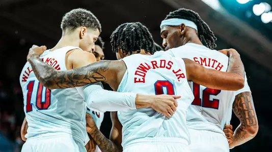 SMU Men's Basketball vs. North Texas - Feb. 11, 2024 - Moody Coliseum - Dallas, TX
