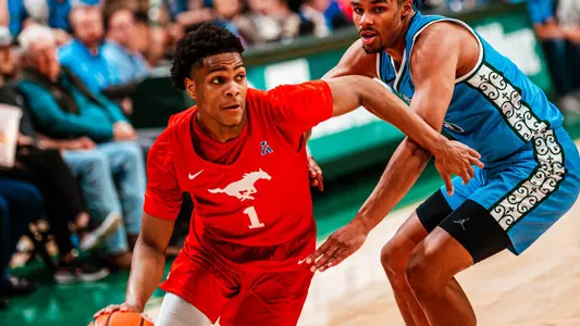 SMU Men's Basketball at Tulane - Feb. 15, 2024 - New Orleans, La.