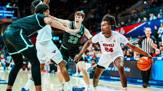 SMU Men's Basketball vs. North Texas - Feb. 11, 2024 - Moody Coliseum - Dallas, TX