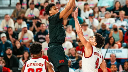 SMU men's basketball at FAU - Feb. 22, 2024