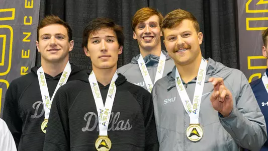 SMU Men's Swimming
