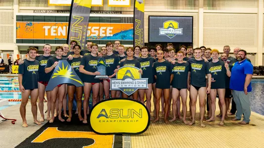 SMU Men's Swimming and Diving