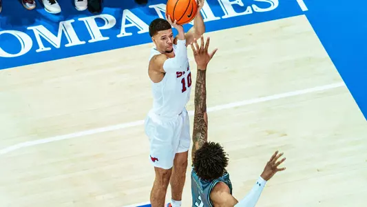 SMU men's basketball vs. UAB - Feb. 4, 2024 - Moody Coliseum - Dallas, Texas