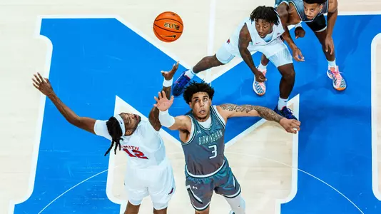 SMU men's basketball vs. UAB - Feb. 4, 2024 - Moody Coliseum - Dallas, Texas