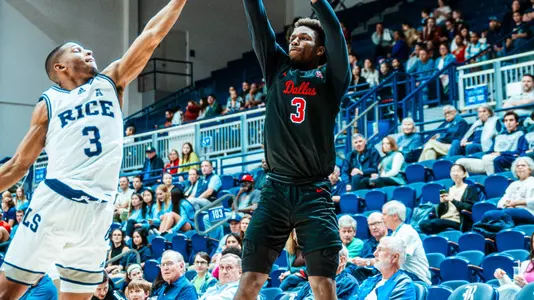 SMU men's basketball at Rice - Feb. 7, 2024