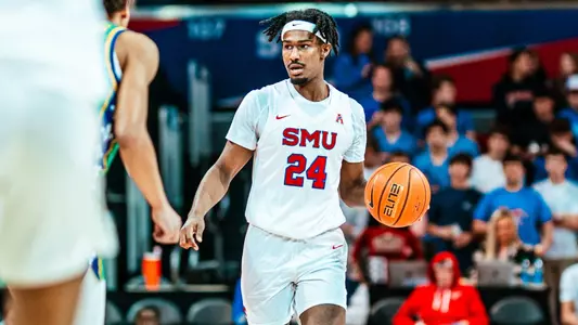 SMU men's basketball vs. Tulane - Feb. 1, 2024