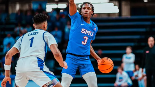 Chuck Harris
SMU men's basketball at Indiana State - NIT First Round - March 20, 2024