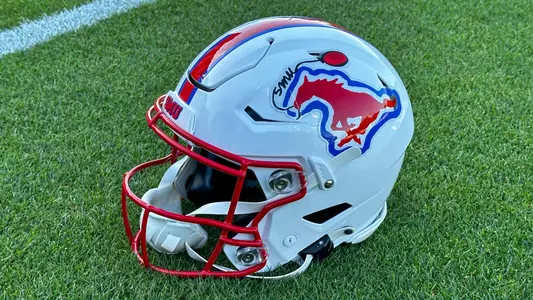 SMU Football Helmet Spring Game 2024