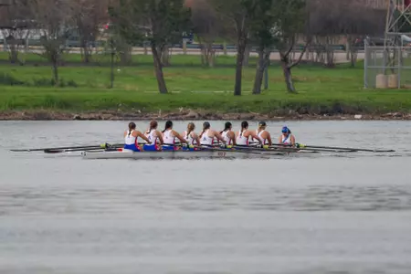 Rowing Bachman Lake