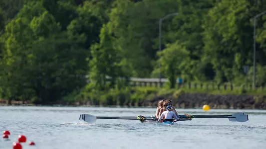 OAK RIDGE, TENNESSEE - MAY 12: American Athletic Conference womens rowing championship. Photograph by Brett Carlsen