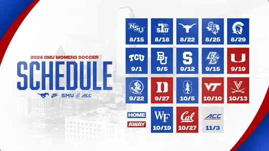 WSOC Schedule