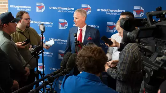Andy Enfield Introductory Press Conference - April 2, 2024 - Miller Event Center