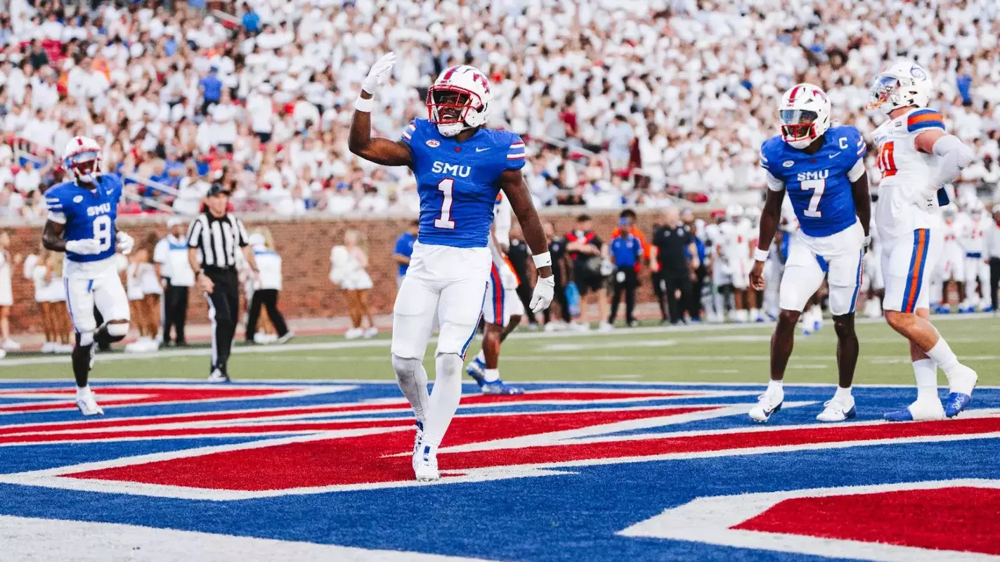 SMU football vs. HCU - Aug. 31, 2024