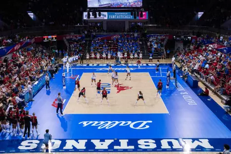 Moody Coliseum - Volleyball