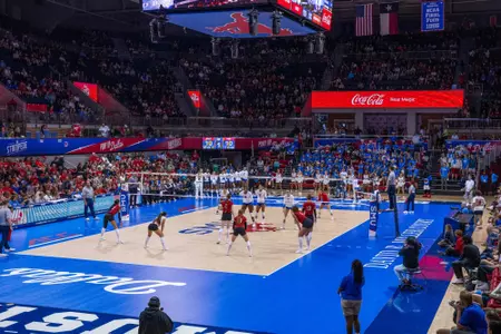 Moody Coliseum - Volleyball
