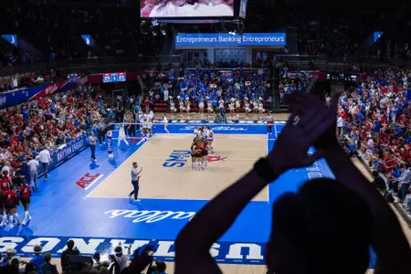 Moody Coliseum - Volleyball