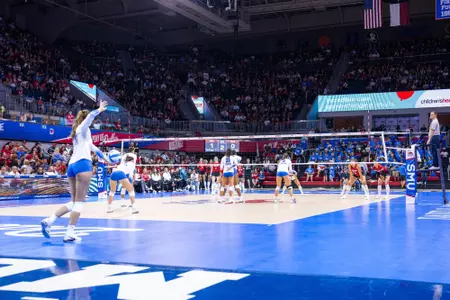 Moody Coliseum - Volleyball