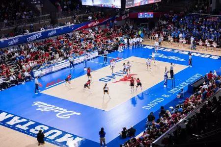 Moody Coliseum - Volleyball