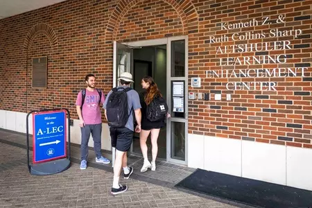 A-LEC entrance