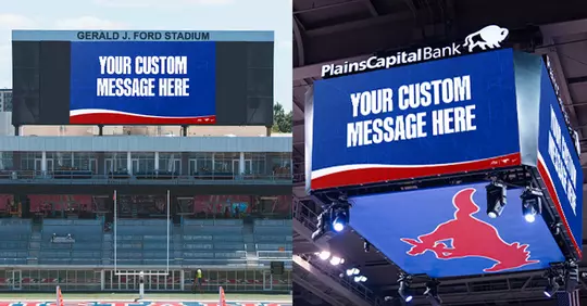 Videoboard Messages - Sample
