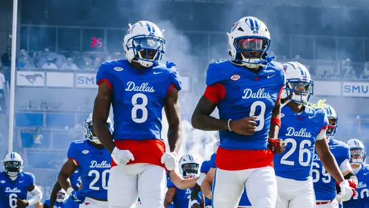 Jordan Hudson and Key'Shawn Smith