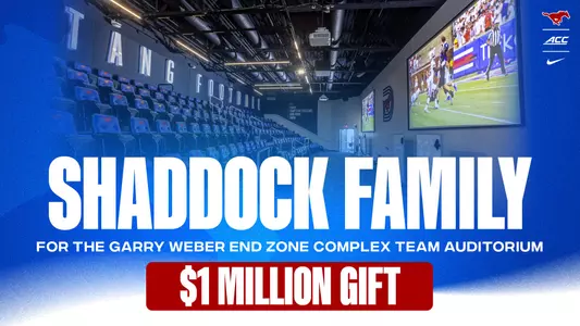 Shaddock Family Gift Football Auditorium 2024