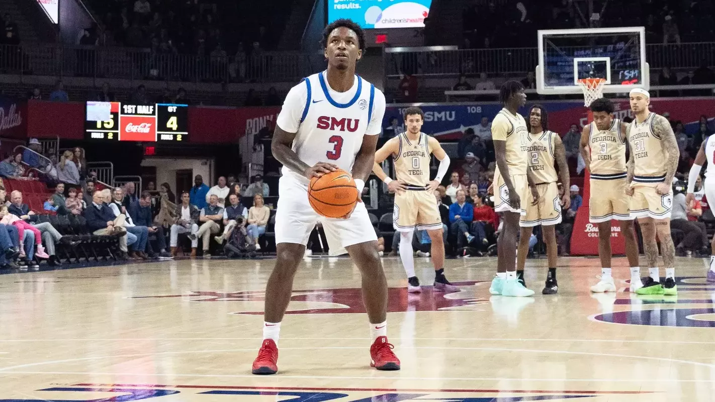 SMU men's basketball vs. Georgia Tech - Saturday, Jan. 11, 2025 - Moody Coliseum