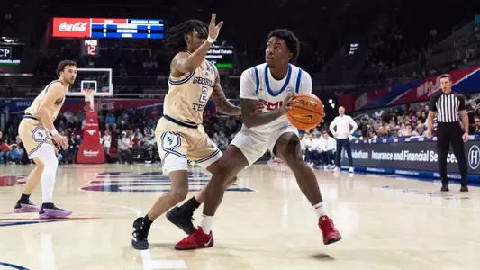SMU men's basketball vs. Georgia Tech - Saturday, Jan. 11, 2025 - Moody Coliseum