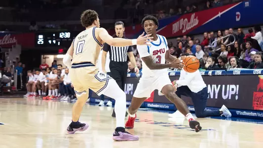 SMU men's basketball vs. Georgia Tech - Saturday, Jan. 11, 2025 - Moody Coliseum