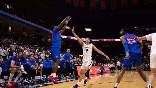 SMU men's basketball at Virginia - Jan. 15, 2025