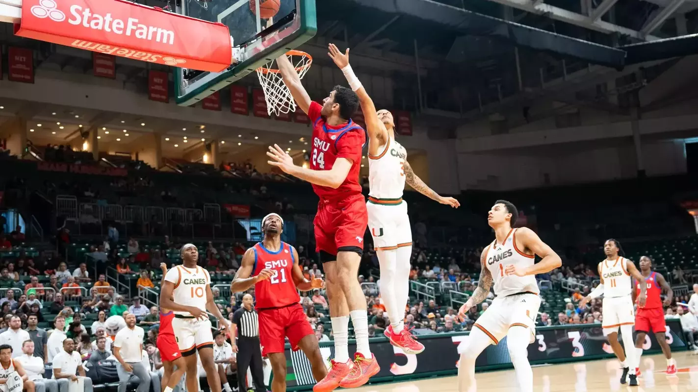 SMU men's basketball at Miami - Saturday, Jan. 18, 2025