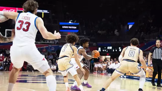SMU men's basketball vs. Georgia Tech - Saturday, Jan. 11, 2025 - Moody Coliseum