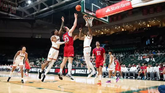 SMU men's basketball at Miami - Saturday, Jan. 18, 2025