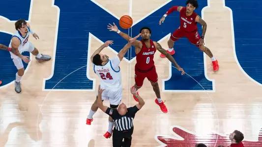 SMU men's basketball vs. Louisville - Jan. 21, 2025 - Moody Coliseum