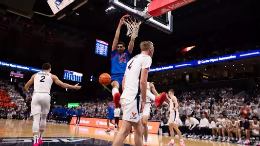 SMU men's basketball at Virginia - Jan. 15, 2025