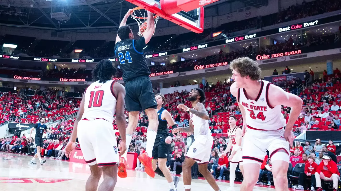 SMU men's basketball at NC State - Saturday, Jan. 25, 2025 - Raleigh, N.C.