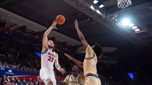 SMU men's basketball vs. Georgia Tech - Saturday, Jan. 11, 2025 - Moody Coliseum
