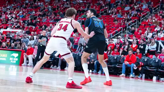 SMU men's basketball at NC State - Saturday, Jan. 25, 2025 - Raleigh, N.C.