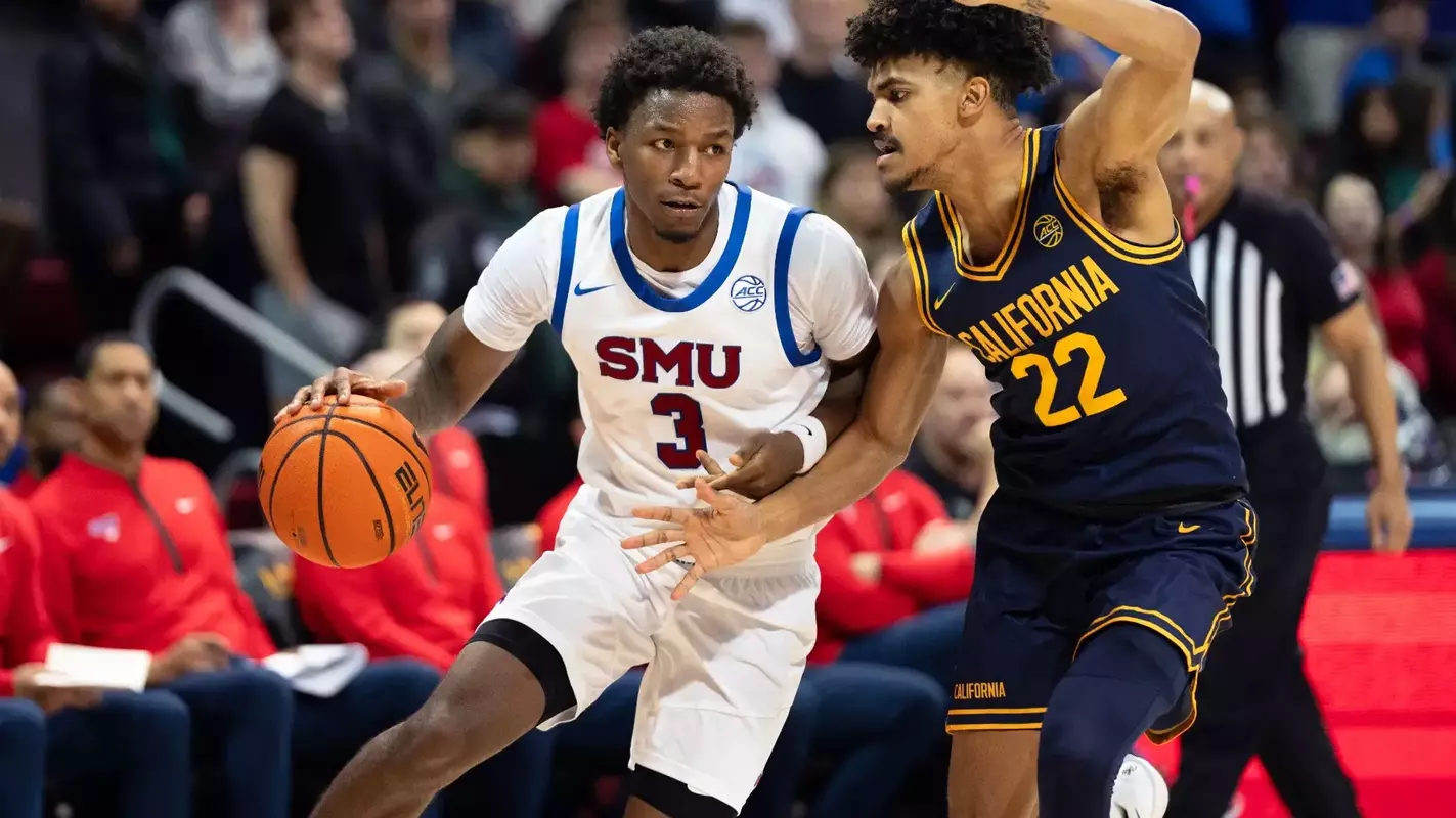 SMU men's basketball vs. Cal - Jan. 29, 2025 - Moody Coliseum