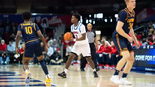 SMU men's basketball vs. Cal - Jan. 29, 2025 - Moody Coliseum