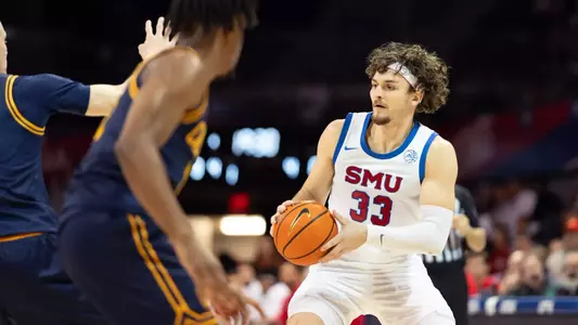 SMU men's basketball vs. Cal - Jan. 29, 2025 - Moody Coliseum