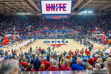 SMU men's basketball vs. Duke - Jan. 4, 2024 - Moody Coliseum - Dallas, Texas